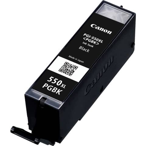 Serbatoio inchiostro alta capacità PGI-550XL PGBK Canon nero 6431B001